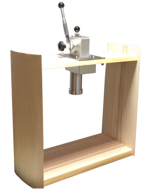オリジナルモンブラン絞り機 木製